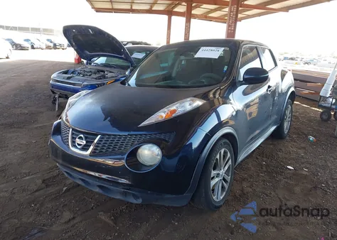 2013 Nissan Juke Sv z USA, uszkodzony, nr VIN JN8AF5MR7DT221841